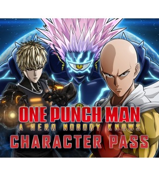 ONE PUNCH MAN: A HERO NOBODY KNOWS - Character Pass DLC Steam Key 